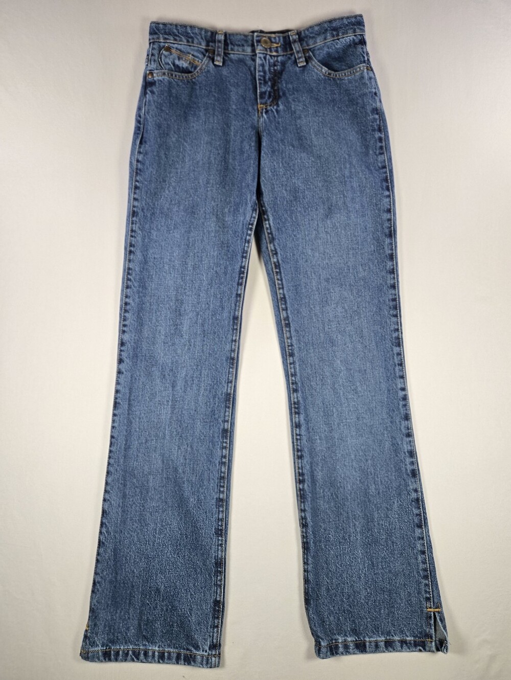 Vintage Wrangler Ultimate Riding Jean Cash Fit Medium Wash 28 x 32